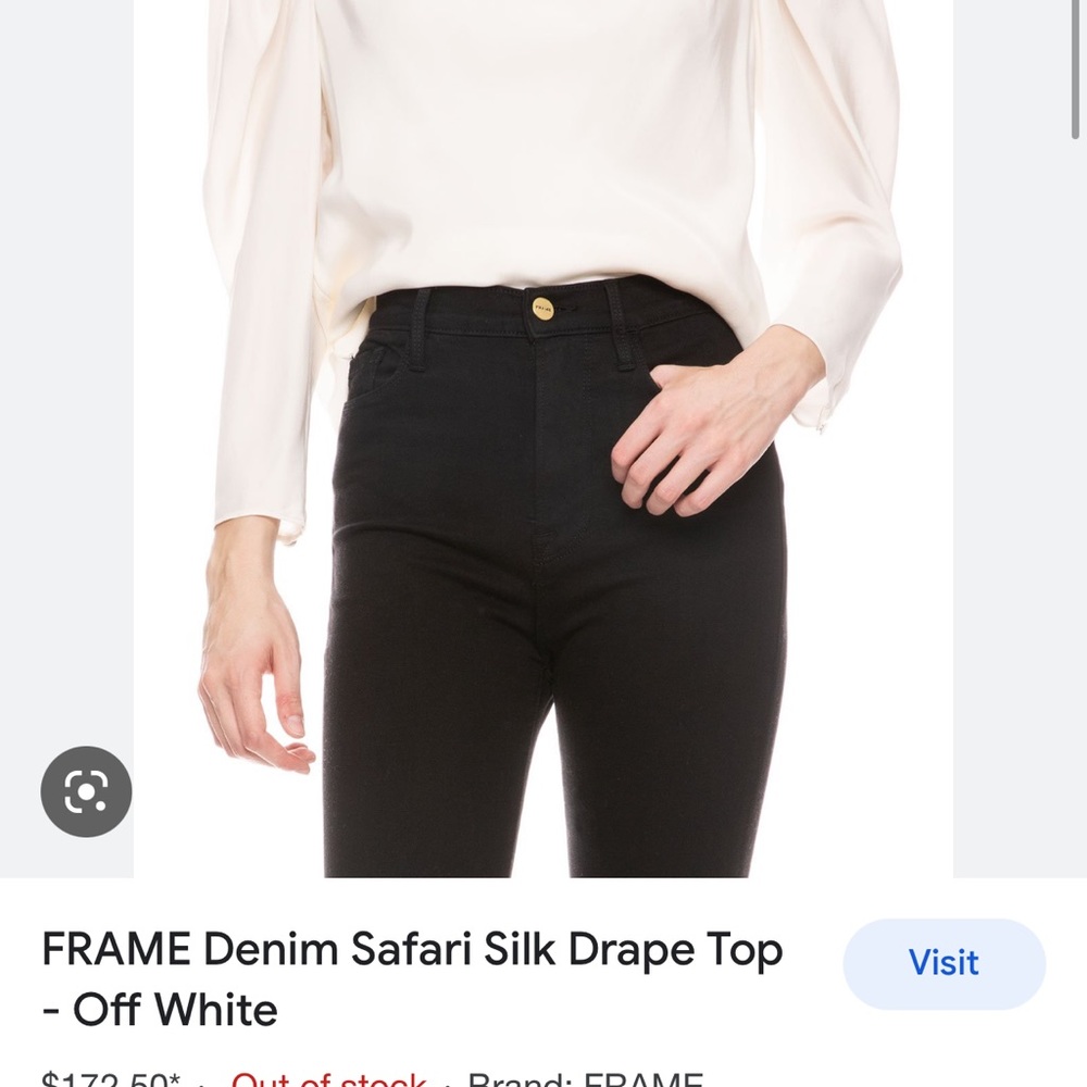 Frame Silk Shirt